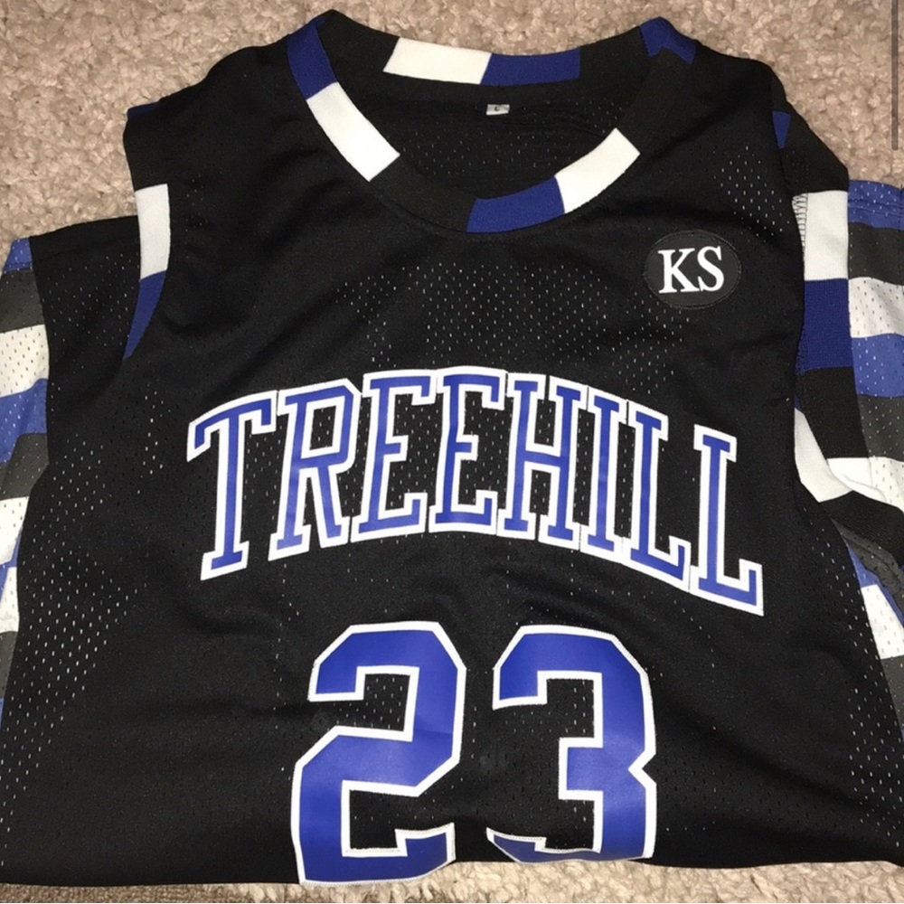 One Tree Hill Nathan Scott Jersey